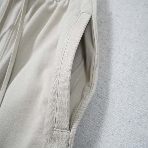 RIVINGTON ROI REBIS Red Logo Print Gray Harem Pants - Picture 2 of 16